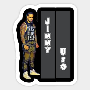 wrestle jey uso Sticker